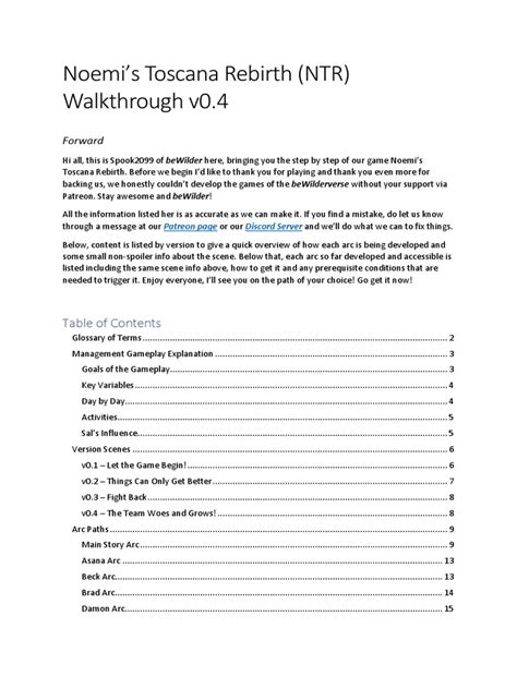 NTR Walkthrough v0 4 Official .